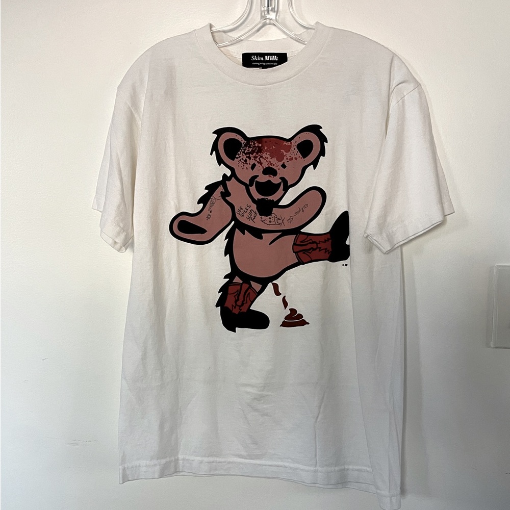 NWT SKIM MILK Graphic T-shirt Men’s S